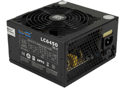 Напојување LC-Power LC6450V2.2 ATX, 450W