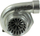 Turbinë TurboWorks GTX3582R DBB CNC, flanxhë T3, 4-bolt 0.82AR, ngjyrë argjend