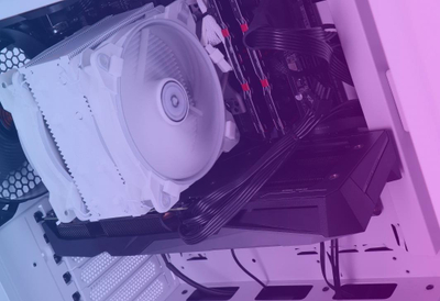 Kompjuter gaming Game X G500, Core i5-13600K, RTX 4060 Ti, 32GB RAM, 1TB SSD, i bardhë