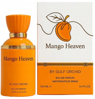 Parfum Gulf Orchid Mango Heaven Eau de Parfum, unisex, 100ml, portokalli