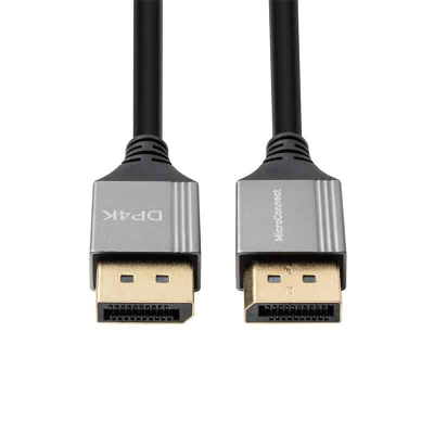 Kabllo MicroConnect DisplayPort 1.2 Ultra Slim, 3m, 4K 60Hz, i zi