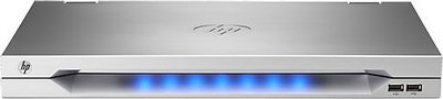 Konzolë rack HP LCD8500 1U, 18.5", tastierë DE, e zezë