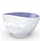 Tas porcelani FiftyEight Laughing Inside, 500ml, brendësi lavandë, i bardhë