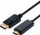 Kabllo DisplayPort në HDMI STANDARD, 4K 60Hz, 5 m, e zezë
