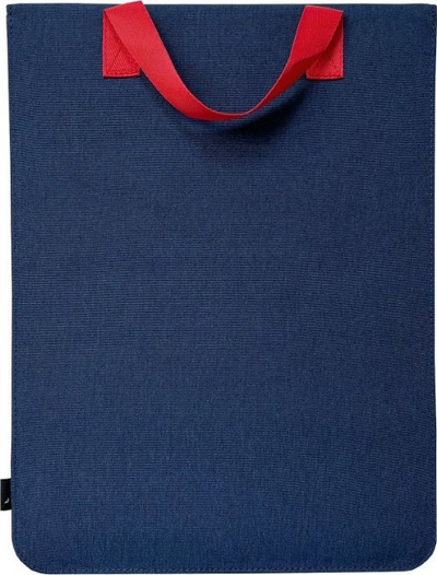 Mbulesë laptopi JCPal Fraser Slim Pack, 13-14", mbyllje me magnet, blu e errët