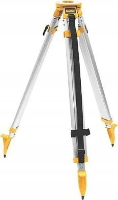 Tripod për nivel lazer DeWalt DE0736, alumin, filetimi 5/8", i verdhë