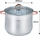 Tengere çeliku Klausberg KB-7795, 13L, Ø28cm, me kapak
