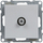 Prizë TV Legrand SUNO 721363, type F, 1.5 dB, alumini