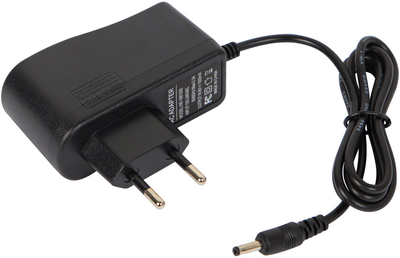 Karikues AC për Jumpstarter 81 253, hyrje 230V, dalje 16.8V, i zi