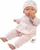 Kukull bebe Llorens Joelle 13848, 38 cm, trup i butë, rozë