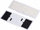 Leckë pastrimi JETtools Dry Pad Cloth për iRobot Braava JET 240 241, mikrofibër, e ripërdorshme, e bardhë