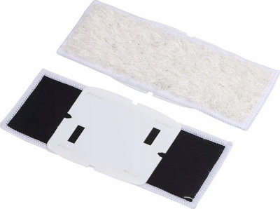 Leckë pastrimi JETtools Dry Pad Cloth për iRobot Braava JET 240 241, mikrofibër, e ripërdorshme, e bardhë