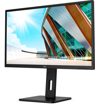 Monitor AOC Q32P2CA - LED, 31.5", QHD, i zi