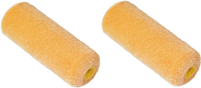 Rula boje Moltoflok 2 copë, 10 cm, për llak dhe lyerje, shumëngjyrësh