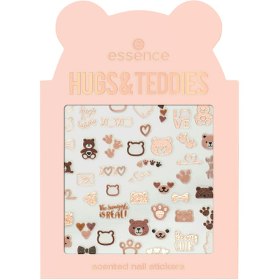 Dekorime për thonj Essence Hugs & Teddies, 50 copë