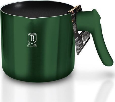 Tenxhere qumështi Berlinger Haus Emerald BH-6061, alumini, sipërfaqe jo ngjitëse, jeshile smerald