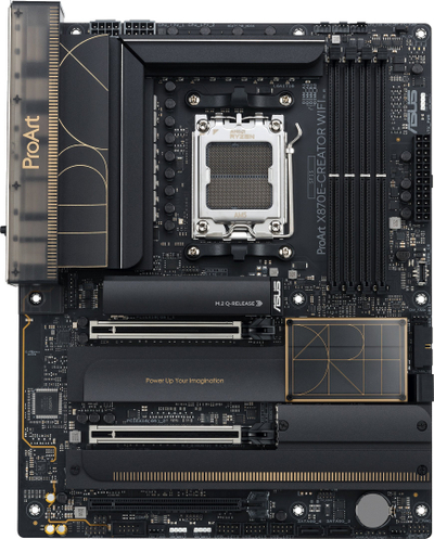 Pllakë amë ASUS ProArt X870E Creator WIFI, AMD AM5, DDR5, e zezë