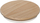 Kapak druri Weck, 100mm, ah natyral
