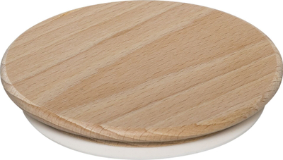 Kapak druri Weck, 100mm, ah natyral
