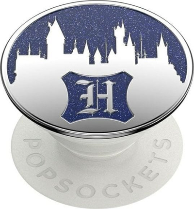 PopSocket Harry Potter Enamel Glitter Hogwarts, mbajtës telefoni, dizajn 3D, shumëngjyrësh