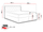 Shtrat kontinental PAROS 200x200 + dyshek