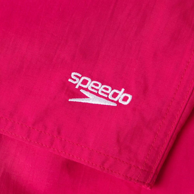 Shorce noti për burra Speedo Fitted Leisure 13", 100% najlon, thahet shpejt, i kuq