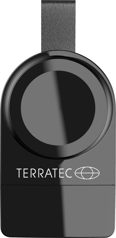 Karikues wireless për smartwatch TerraTec ChargeAIR Watch, me USB, 5 V, i zi