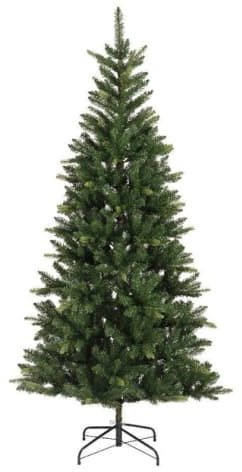 Вештачко новогодишно дрво Christmas Touch Fair, 180 cm, со метална основа, зелено