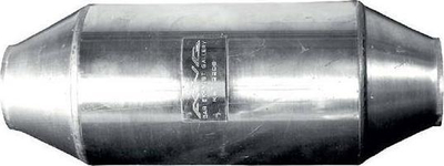 Katalizator universal AWG_C FI 60, 3-5L, EURO 2, çelik inoks