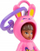 Kukull Polly Pocket Hoodie Friends Polly Rabbit, 8 cm, për goca 4+, shumngjyrëshe