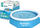 Pishinë me ajër Bestway 57448, 2.44 m, 61 cm, blu
