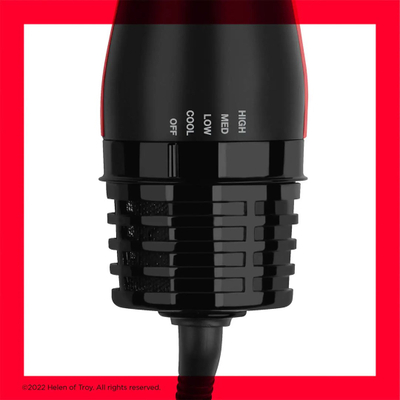 Tharëse për flokë Revlon One-Step RVDR5298E, e zezë