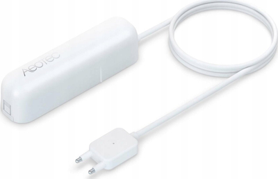 Sensor uji Aeotec Water Sensor 7, Z Wave Plus, me bateri, i bardhë