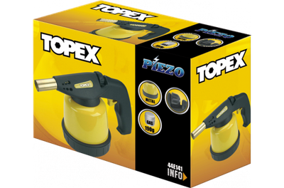Pishtar fryrës Topex Gas, 190 g