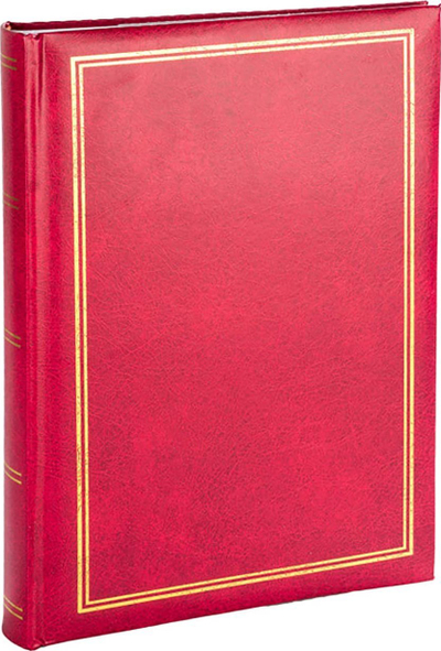 Album fotografish Victoria Classic B, 10x15cm, 300 foto, i kuq