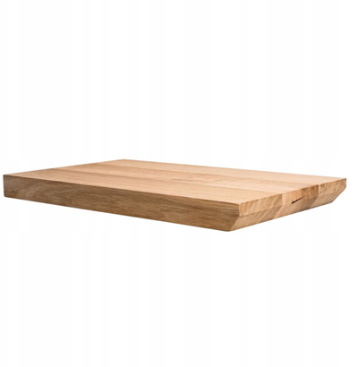 Презентациона даска Verlo Oak, дабово дрво, 49x29x4 cm, природна боја