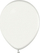 Balona Godan Beauty&amp;Charm, 30 cm, set me 10 copë, të bardha metalike