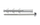 Pin montimi Bosch PIN for Frame with SCR 12x240 APS VTER, set 2 copë, metalik