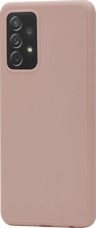 Mbrojtëse telefoni Dbramante1928 Greenland për Samsung Galaxy A52, plastike e ricikluar, rozë Pink Sand
