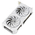 Kartë grafike ASUS Dual GeForce RTX 4060 EVO OC, 8GB GDDR6, e bardhë