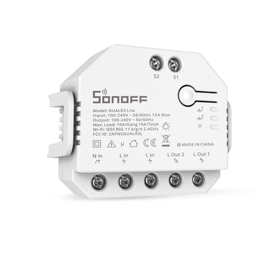 Ndërprerës SONOFF DUALR3 Lite