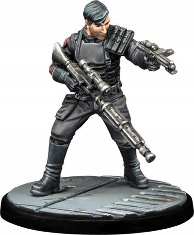 Lojë tavoline Star Wars Shatterpoint, zgjerim Today the Rebellion Dies Squad Pack, Iden Versio, miniatura të papikturuara