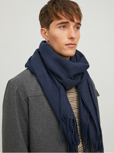 Shall për meshkuj Jack&Jones, i kaltër