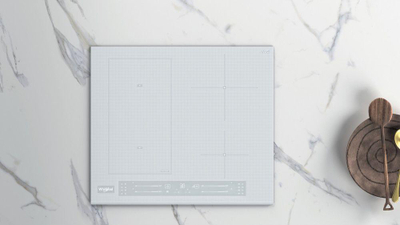 Pllakë gatimi Whirpool WL S5360 BF / W, 7.2 kW, e bardhë