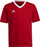 Bluzë sportive Adidas Entrada 22 Jr H57496, për kalamaj, poliestër i ricikluar, e kuqe