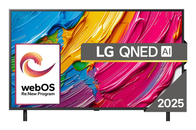 TV LG 75QNED80A3A, 75\", 4K QNED, i zi