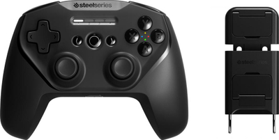 Контролер SteelSeries Stratus+, Безжичен / жичен, црн