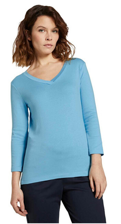 Maicë Tom Tailor Regular Fit 1020435.15592, e kaltër