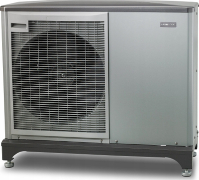 Топлинска пумпа Nibe F2040 Monoblock, 8 kW, воздух вода, сива