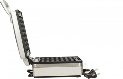 Toster për waffle MPM MGO13, i argjendtë / zi